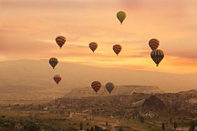 Obraz Balóny Kappadokia 1731